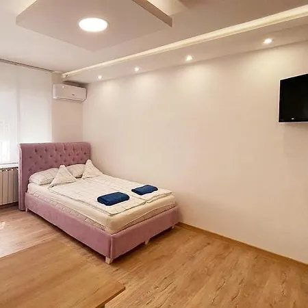 Lux Banovo Brdo Apartman Belgrade Exterior photo