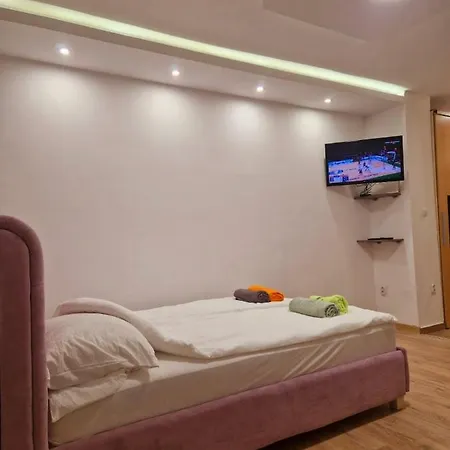 Lux Banovo Brdo Apartman Belgrade Exterior photo