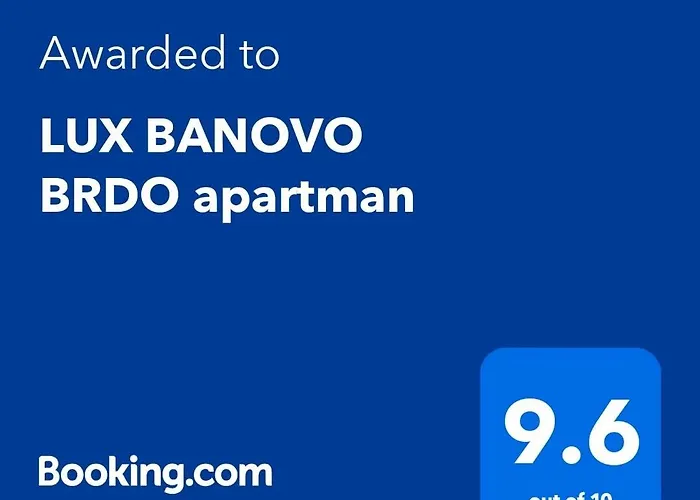 Lux Banovo Brdo Apartman