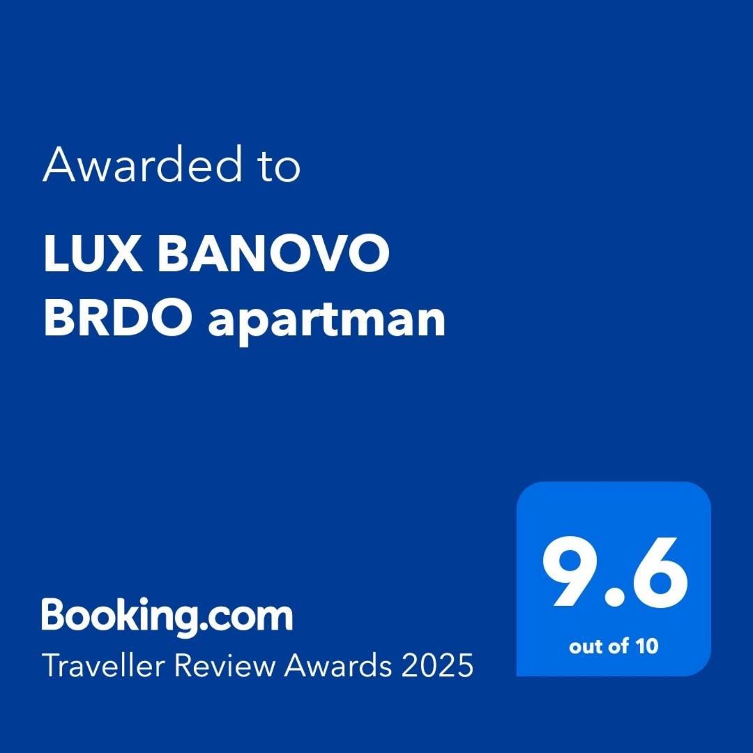 Lux Banovo Brdo Apartament *